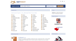 Desktop Screenshot of netfirmy.cz